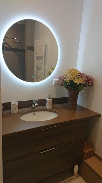 Miroir salle de bain à Panazol