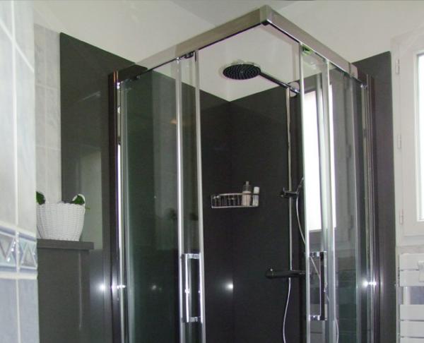 marbre de Salle de bain à Panazol	